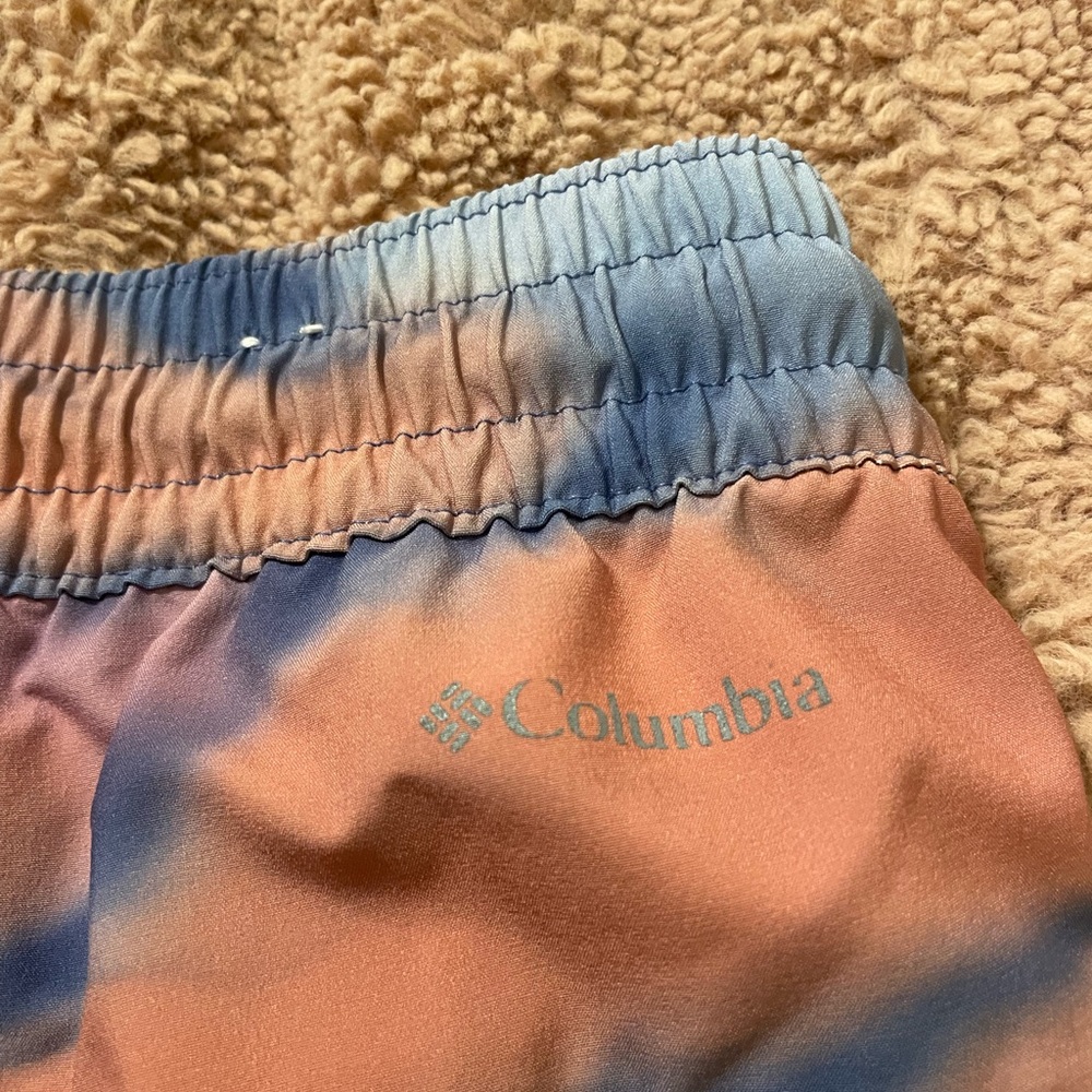 NWOT Columbia Marbled Color Active Outdoor Shorts - Picture 5 of 5